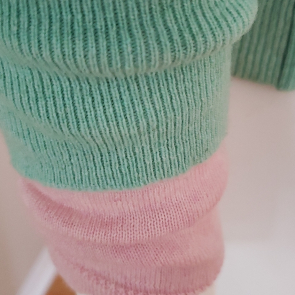 Blumarine turquoise cashmere/wool sweater - Picture 5 of 13